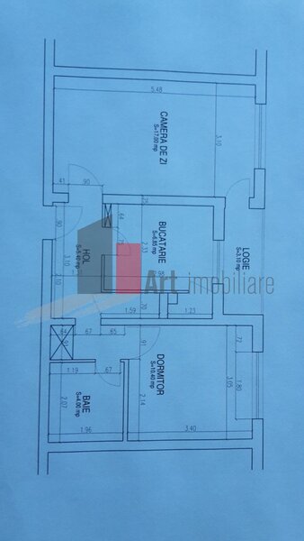 Paul Greceanu, apartament 2 camere